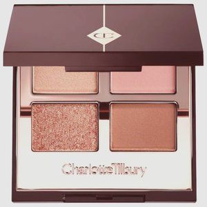 ✔️Charlotte Tilbury PILLOW TALK Luxury Eyeshadow Quad Palette ✨NEW WITH BOX